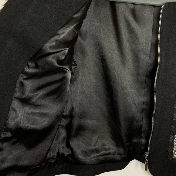 Tweed and Ruffle Jacket - Picture 3 of 5